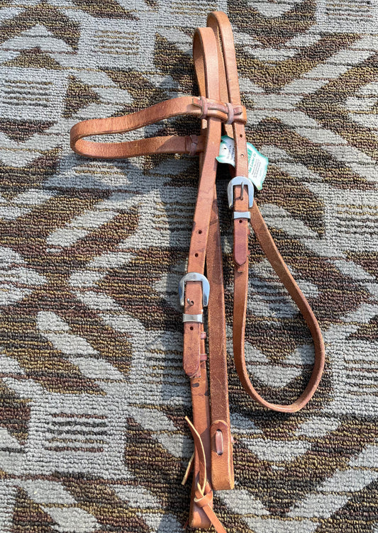 Herman Oak Leather Headstall