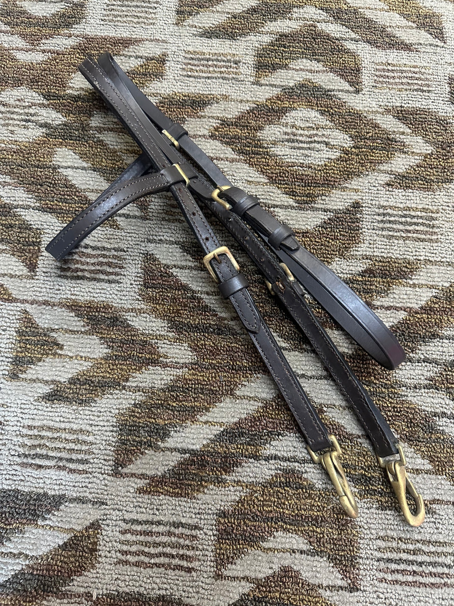 Dark Oil Quick Change Headstall