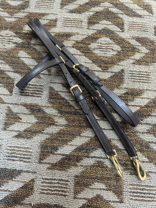 Dark Oil Quick Change Headstall