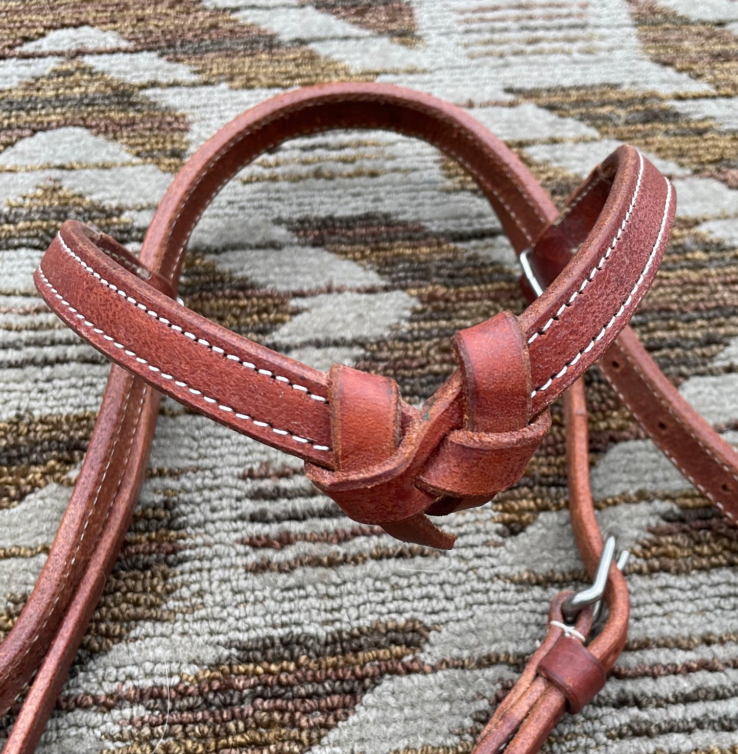 Quick Change Futurity Knot Headstall