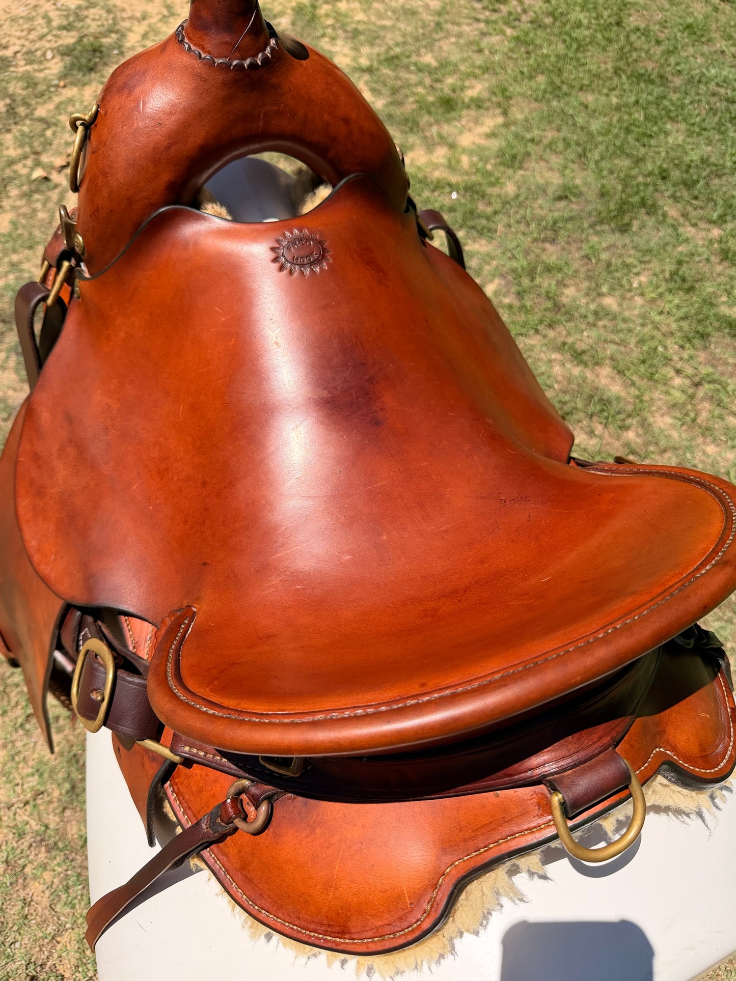 Fred Hook Trail Saddle