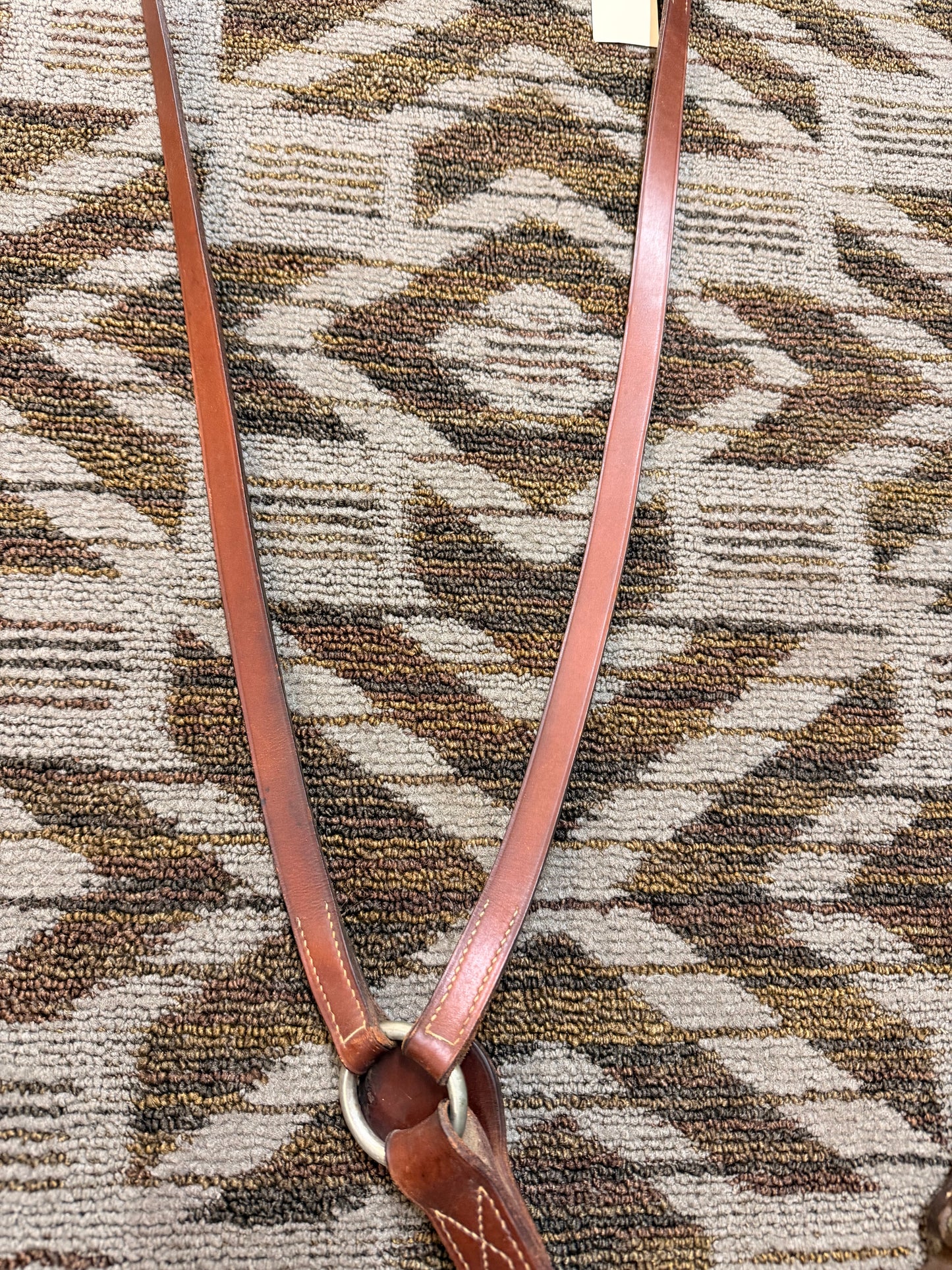 Brown Leather Breastplate