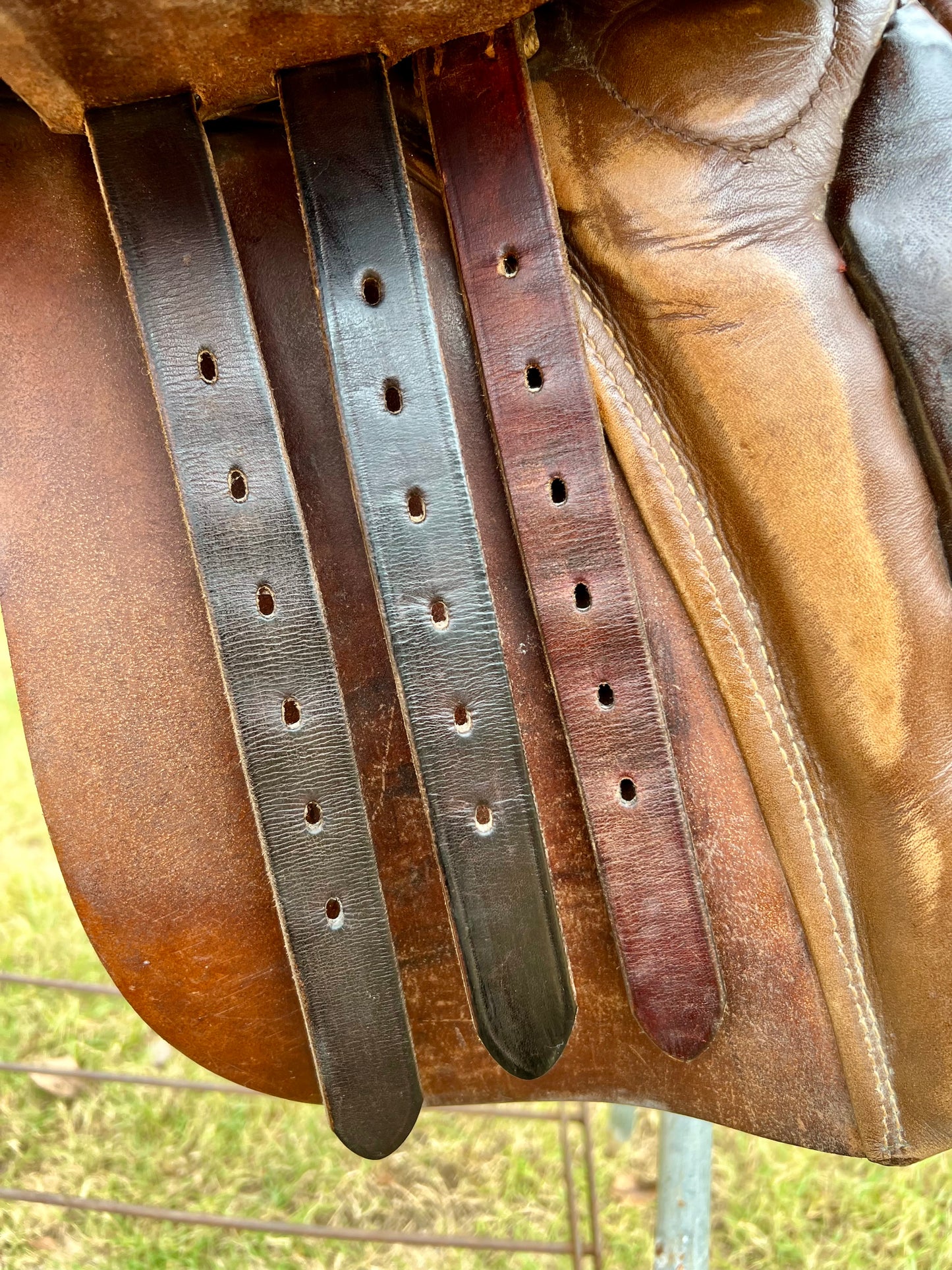 Stubben Parzival Dressage Saddle