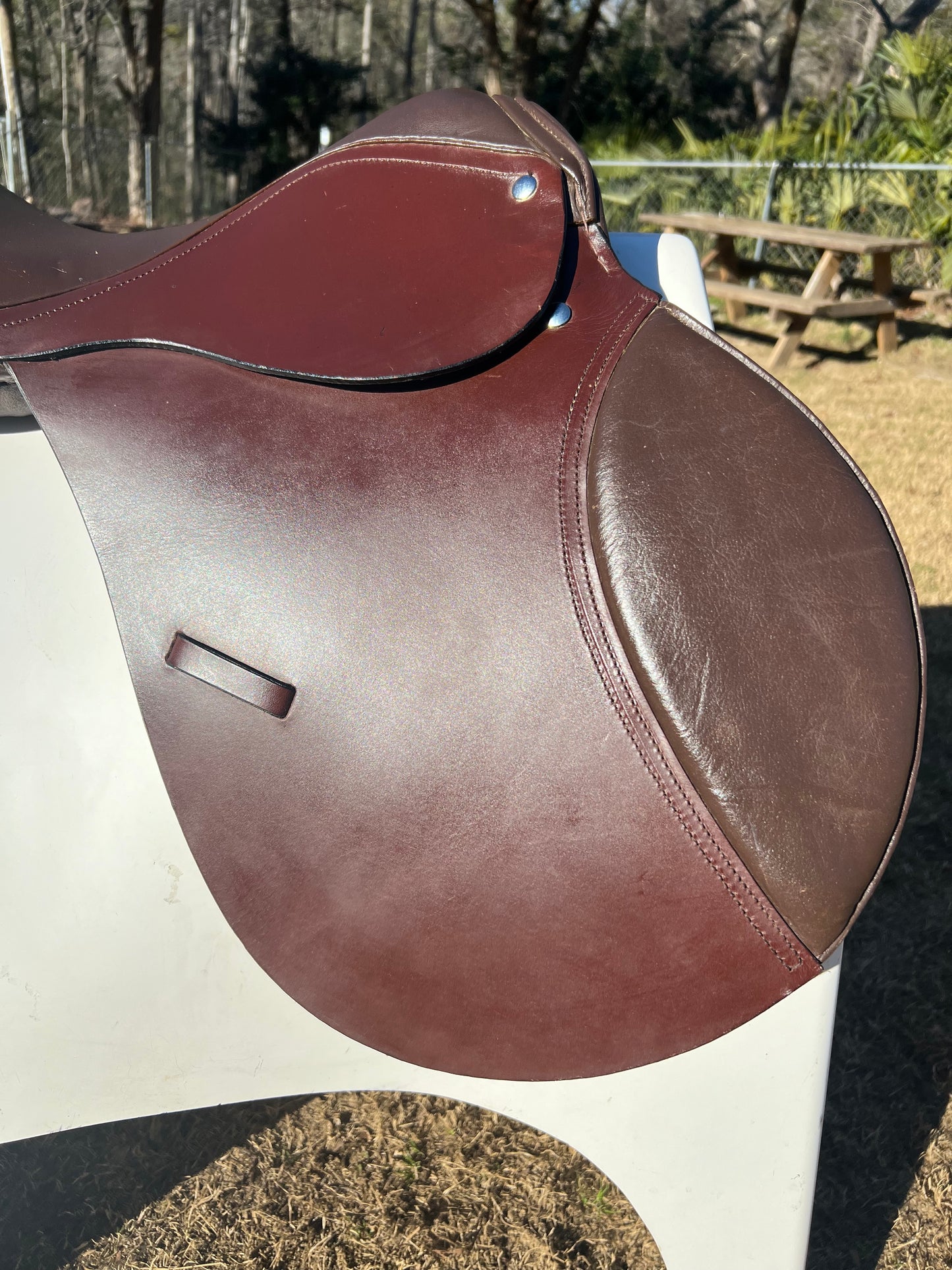 No Brand English Jump Saddle