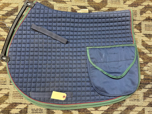 PRI Trail Riding Pad w/ Waterproof Pockets