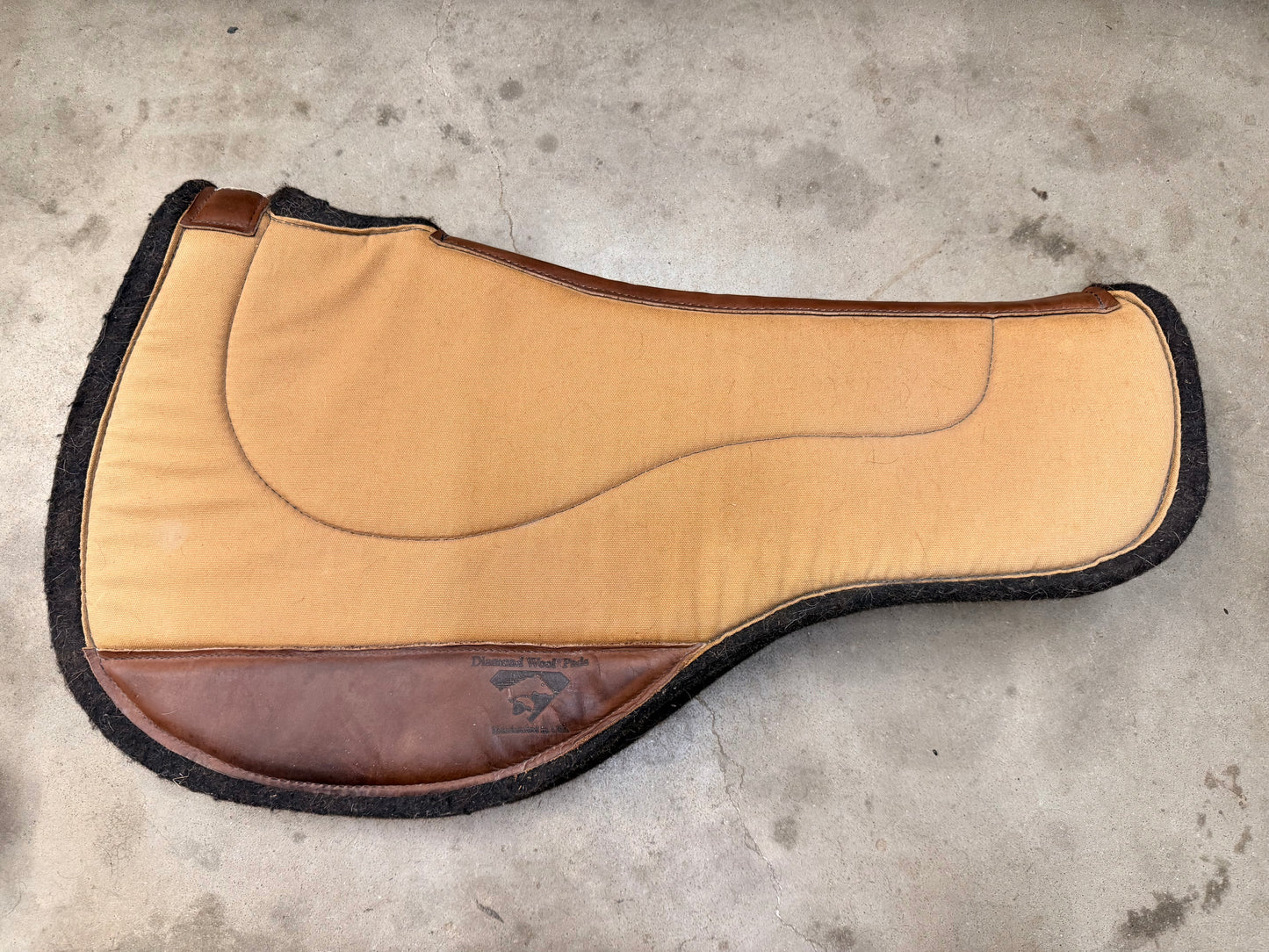 Diamond Wool Contoured Endurance Pad