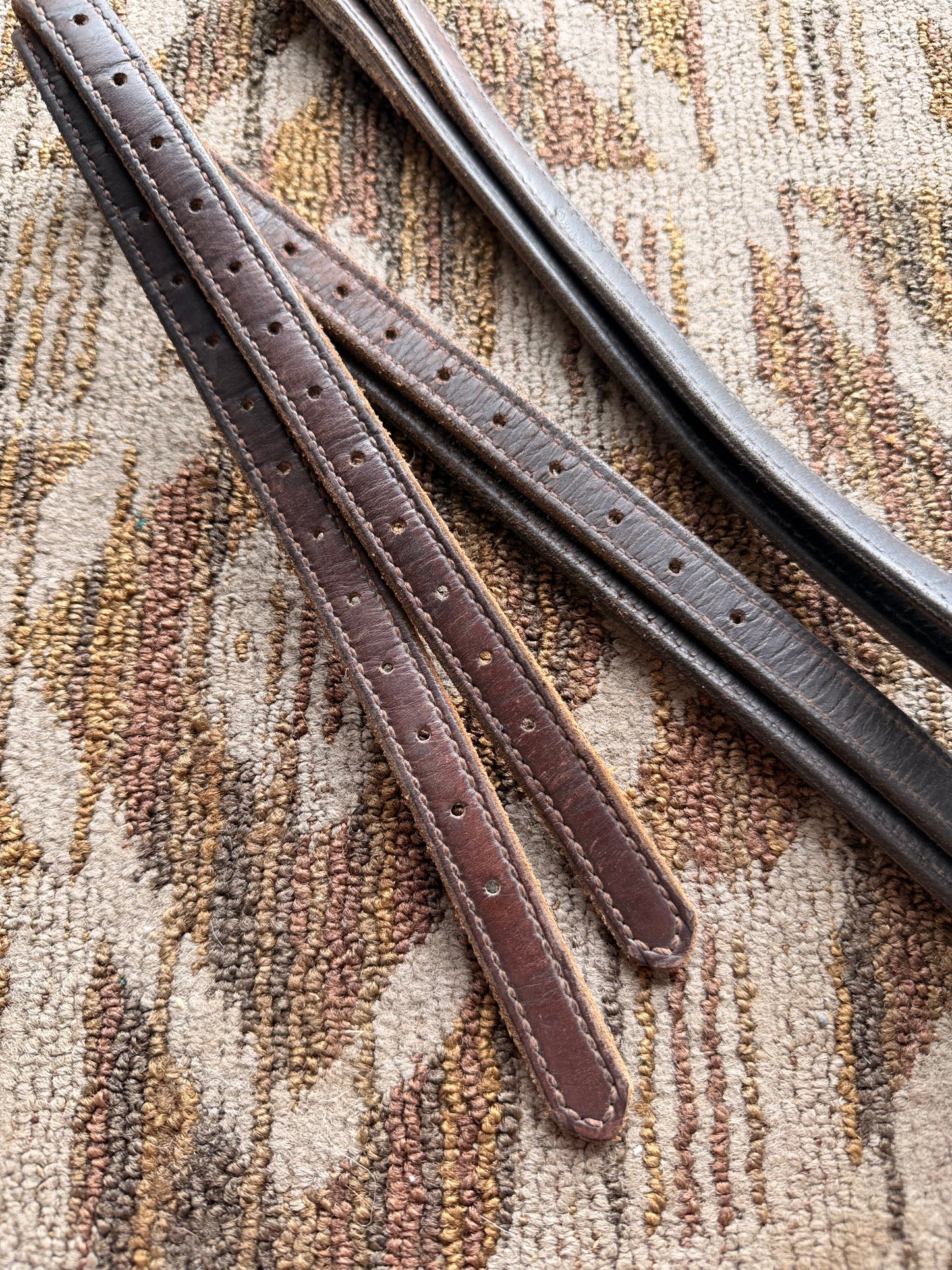 Nunn Finer Nylon Core Lined Stirrup Leathers - 48”