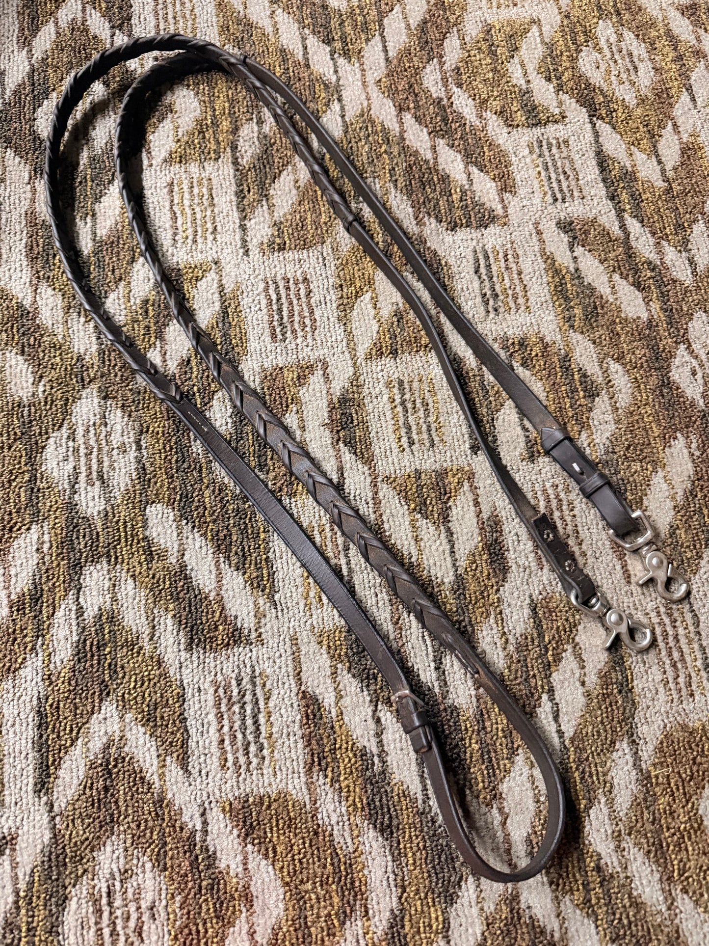 Quick Changed Laced Reins