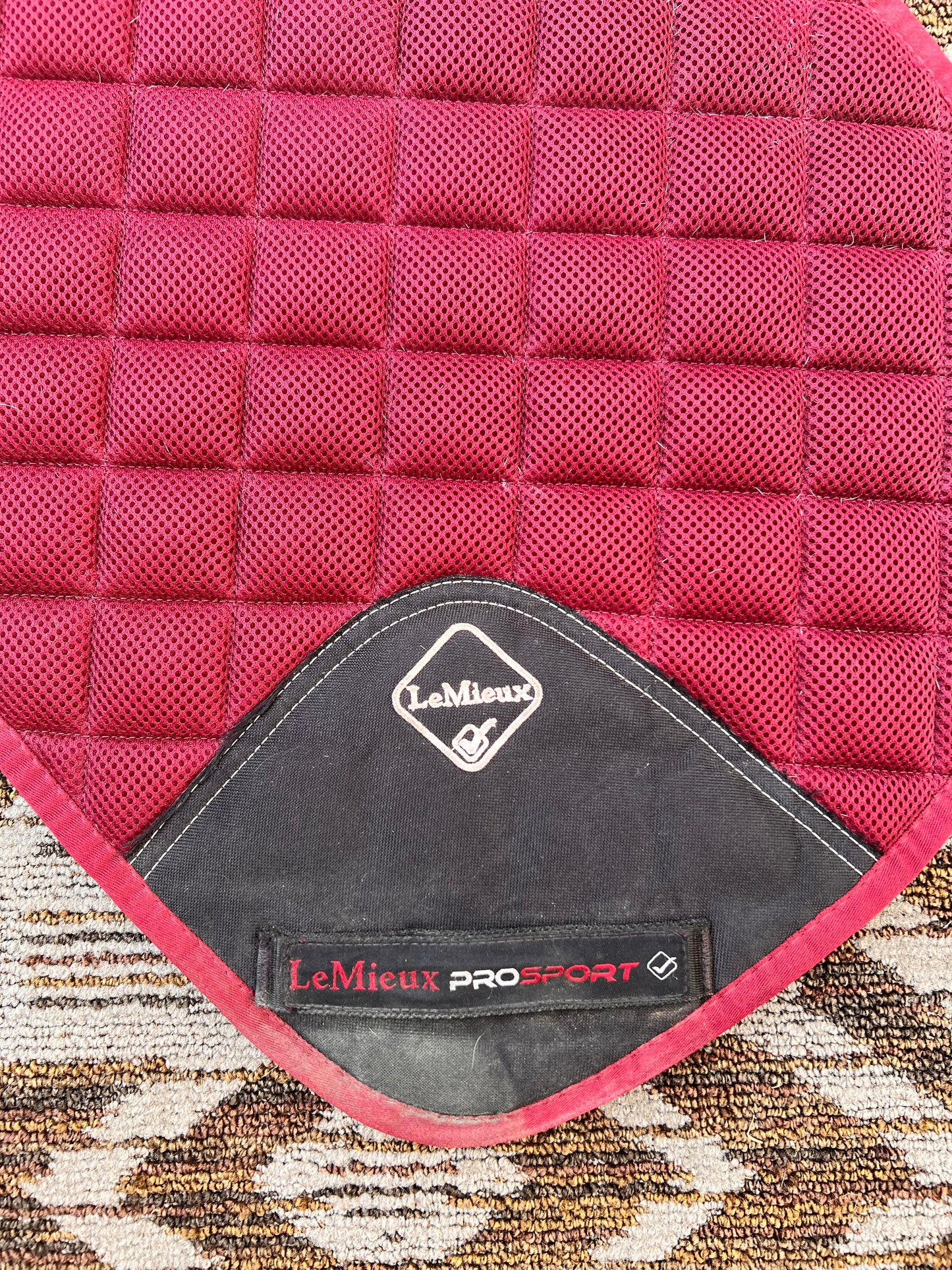 LeMieux Mulberry Close Contact Pad - L