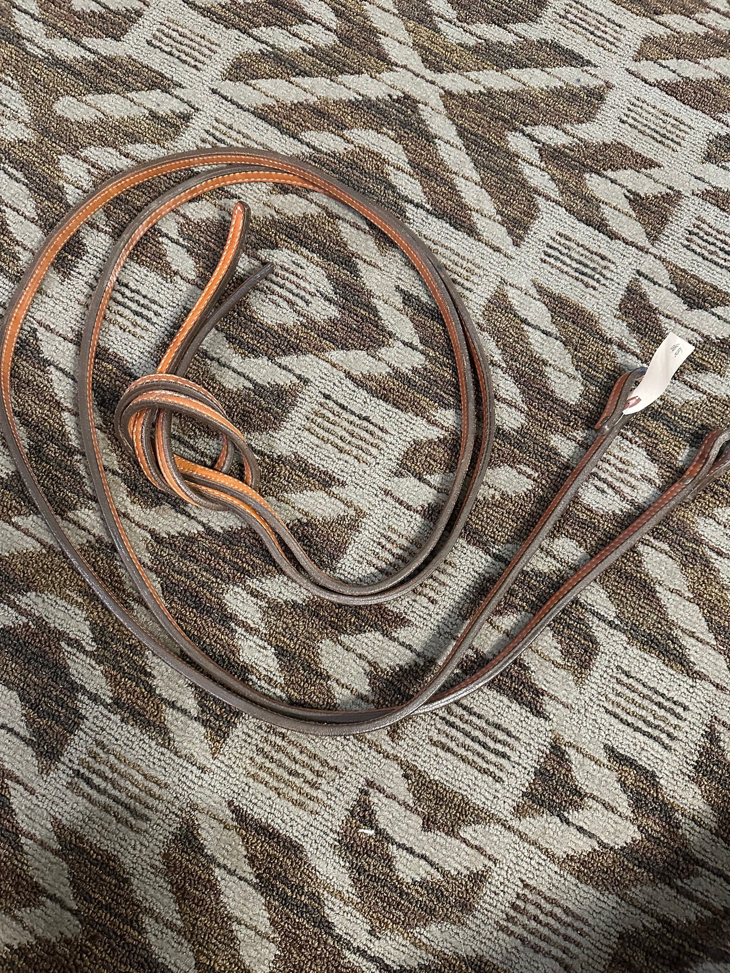 Double Stitched Split Reins