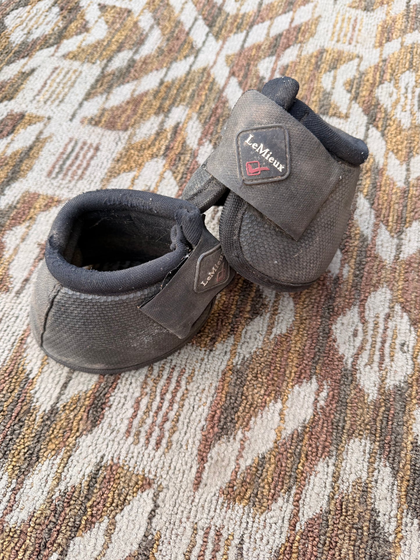 LeMieux No Turn Bell Boots