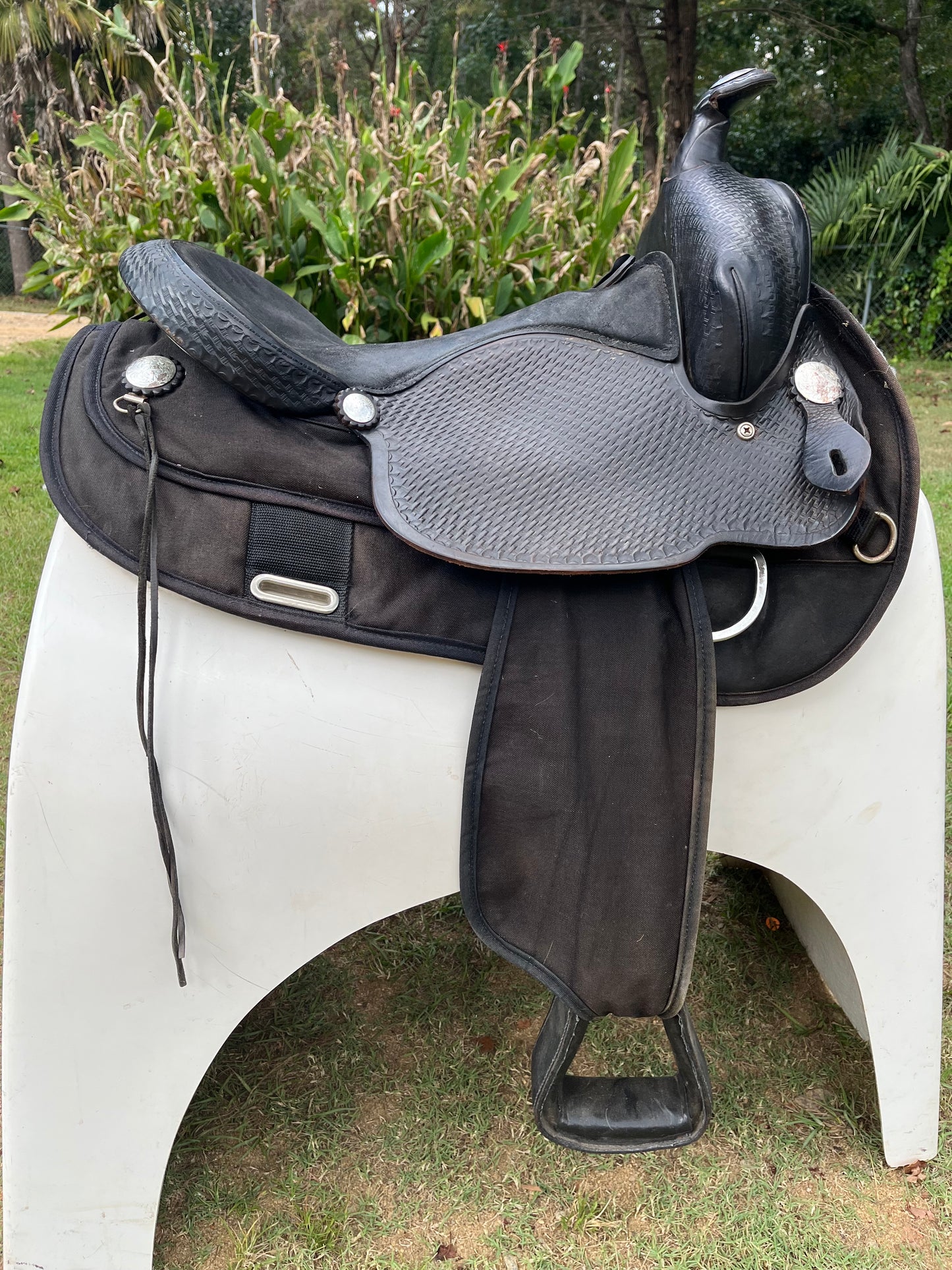 Tennessean Western Cordura Saddle