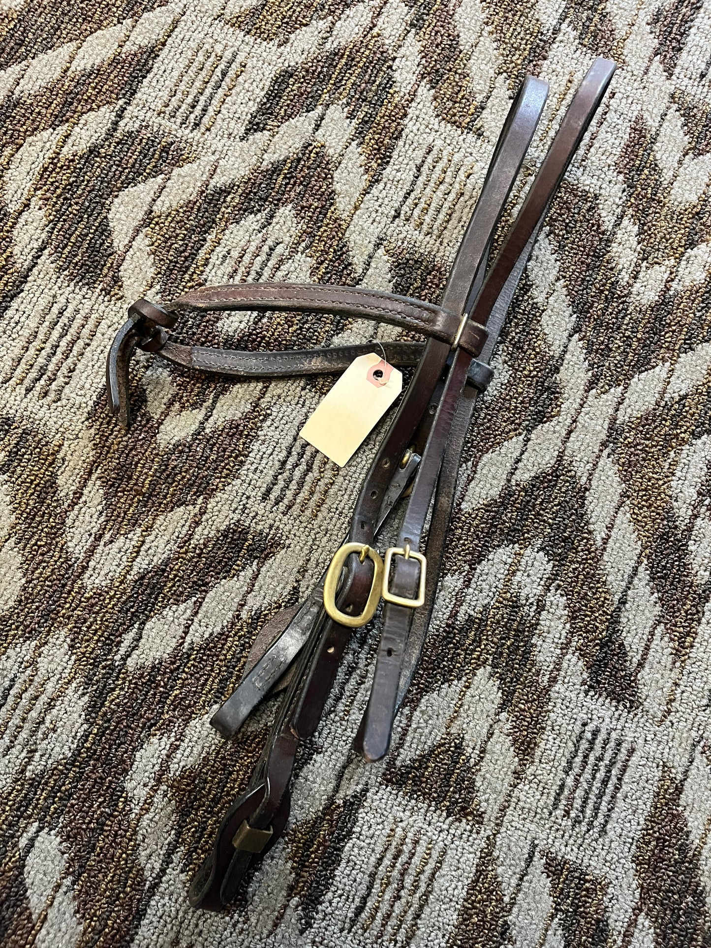 Dark Futurity Knot Headstall