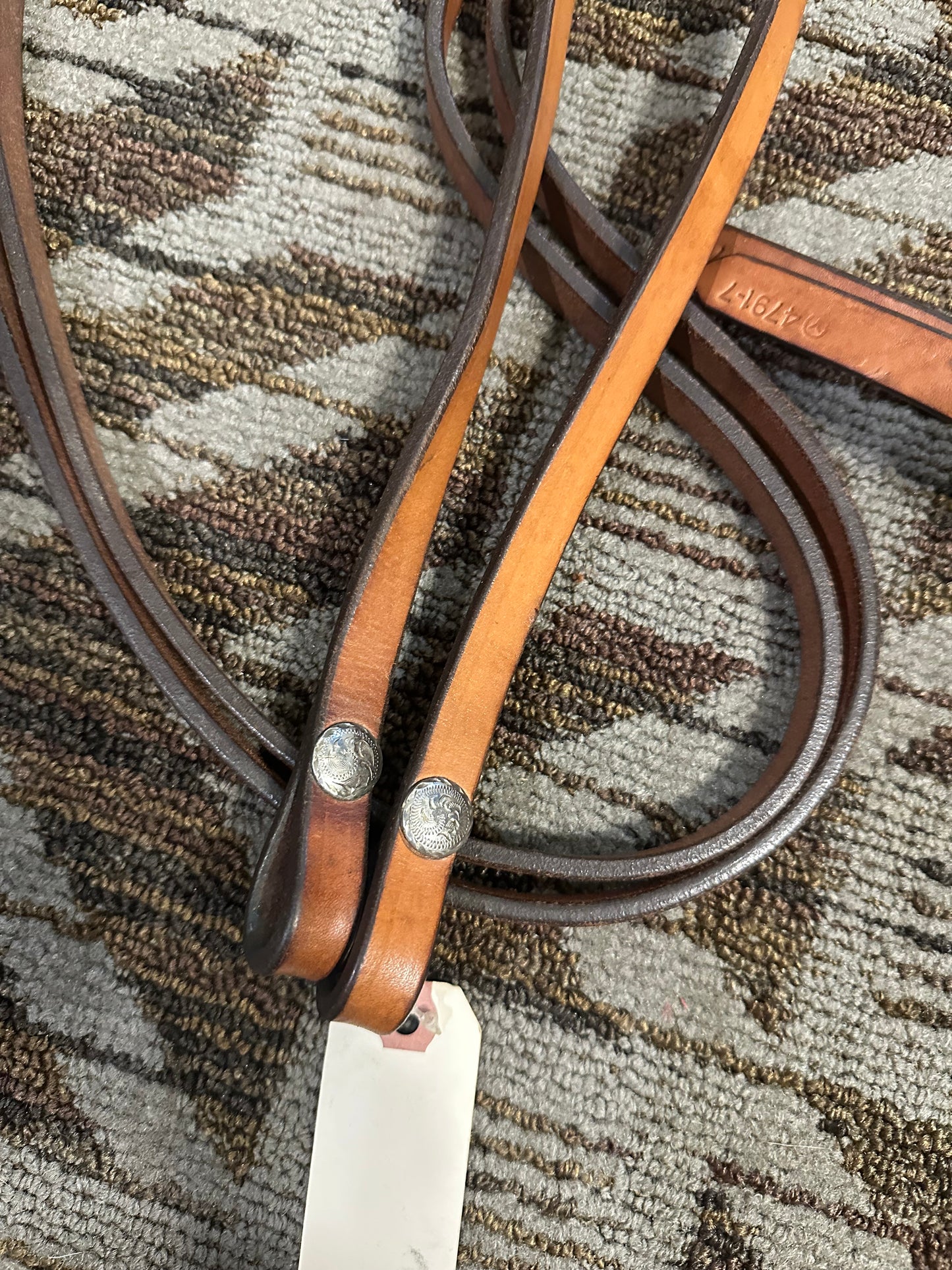 Circle Y Split Reins