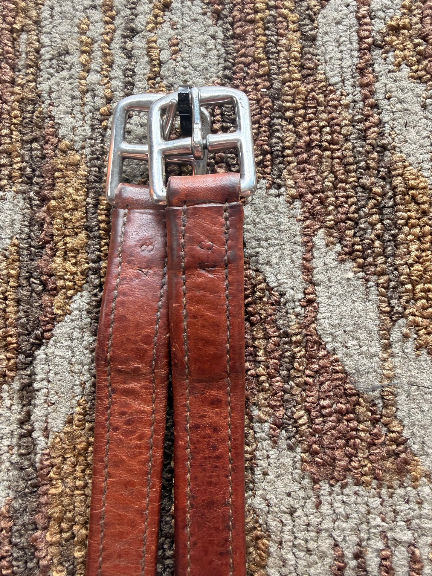 Circuit Lined Stirrup Leathers - 48”