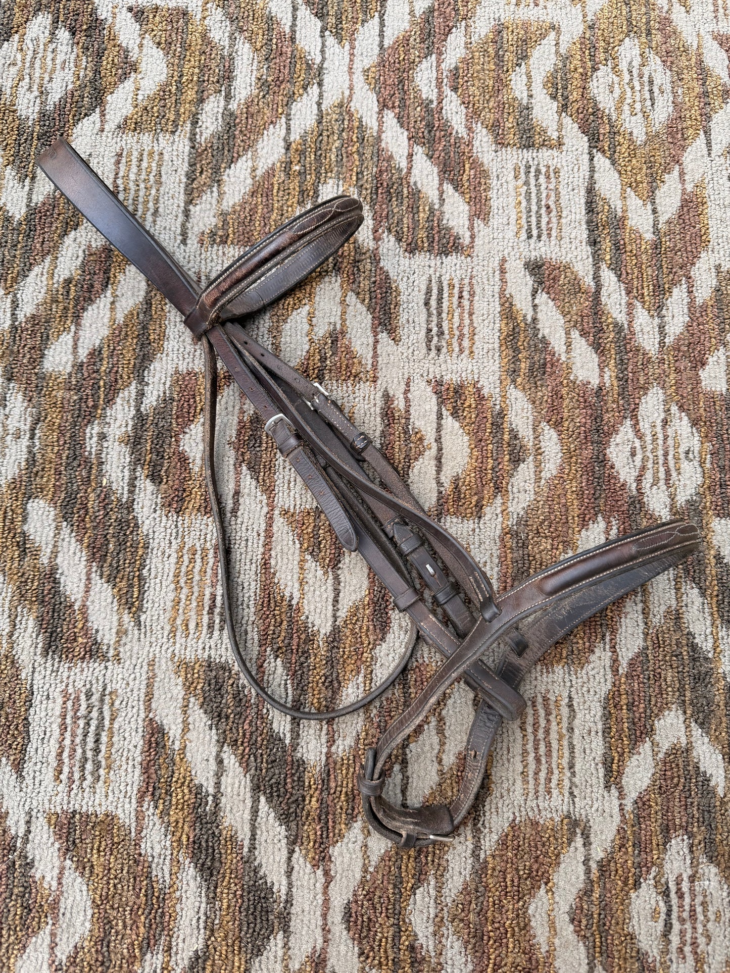 Crosby Fancy Stitched Bridle