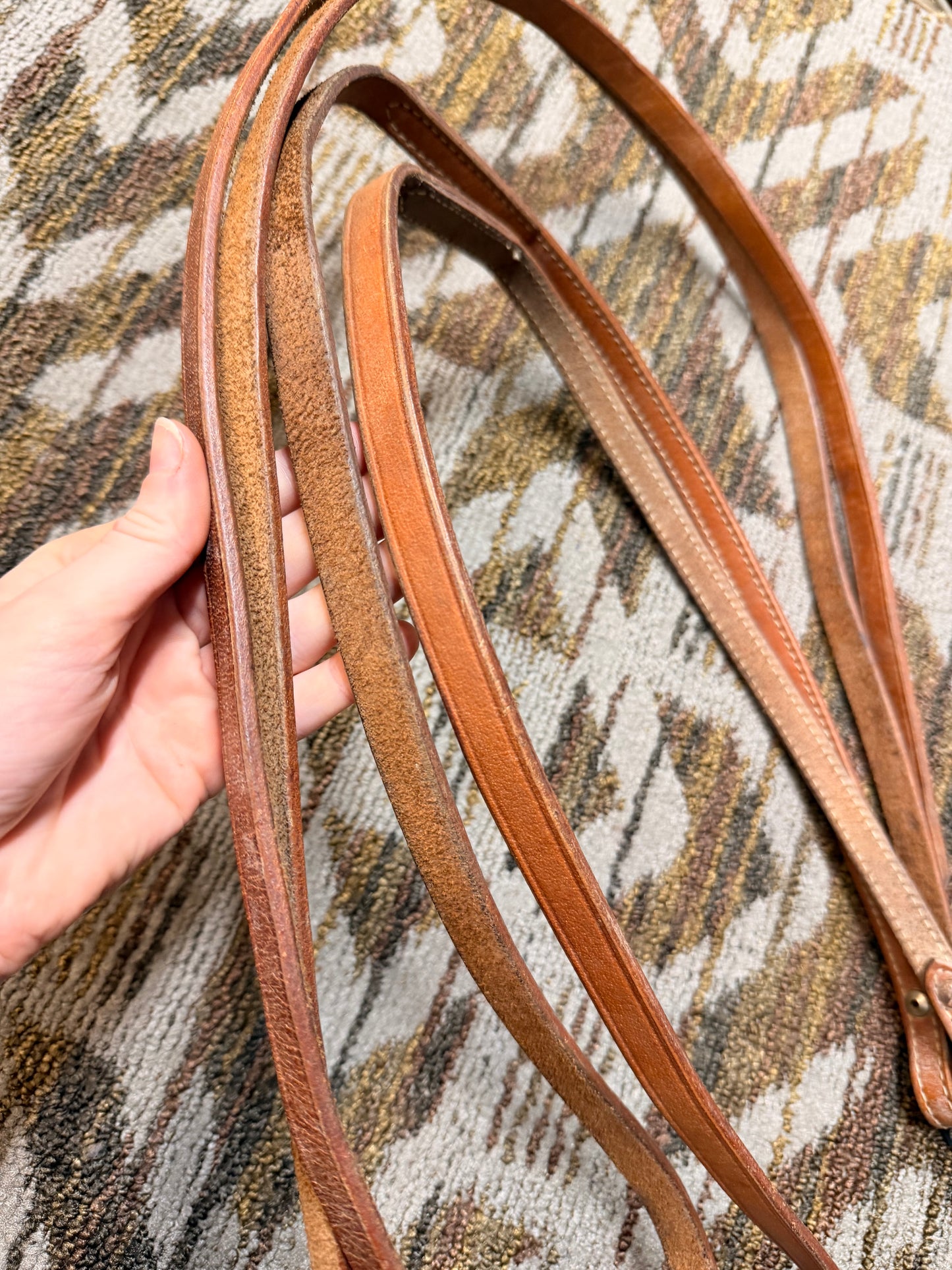 Leather Split Reins