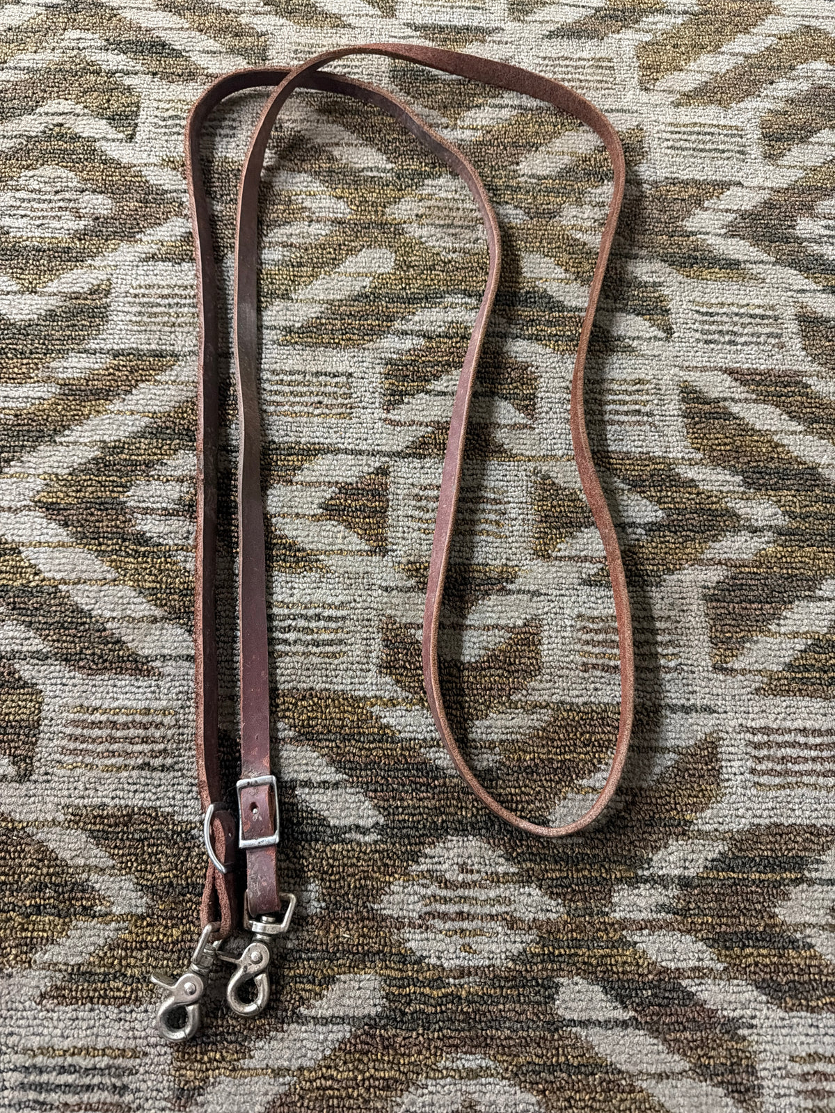 Leather Loop Reins