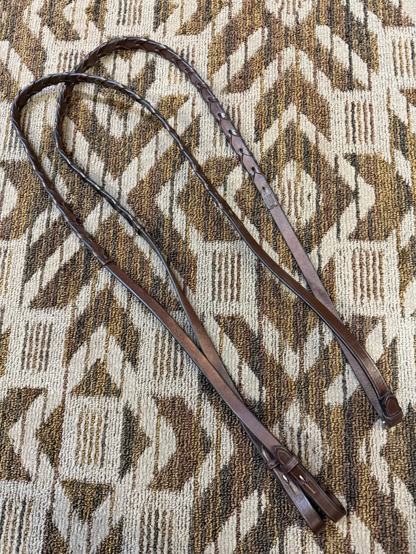 Brown Laced Reins