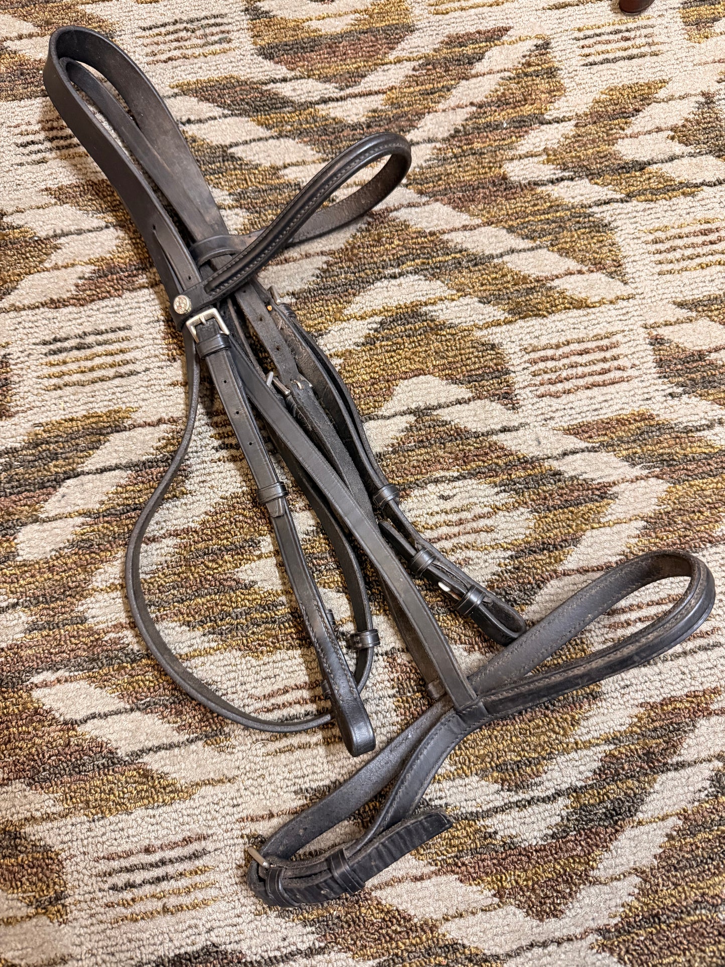 Black Lemetex Bridle