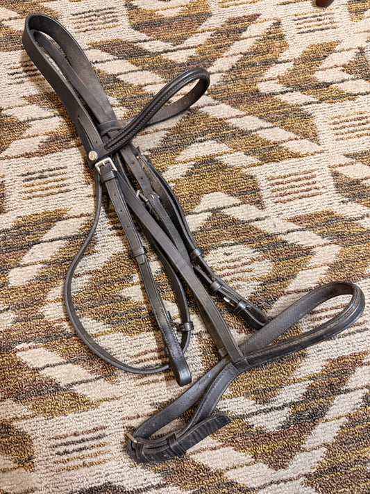 Black Lemetex Bridle