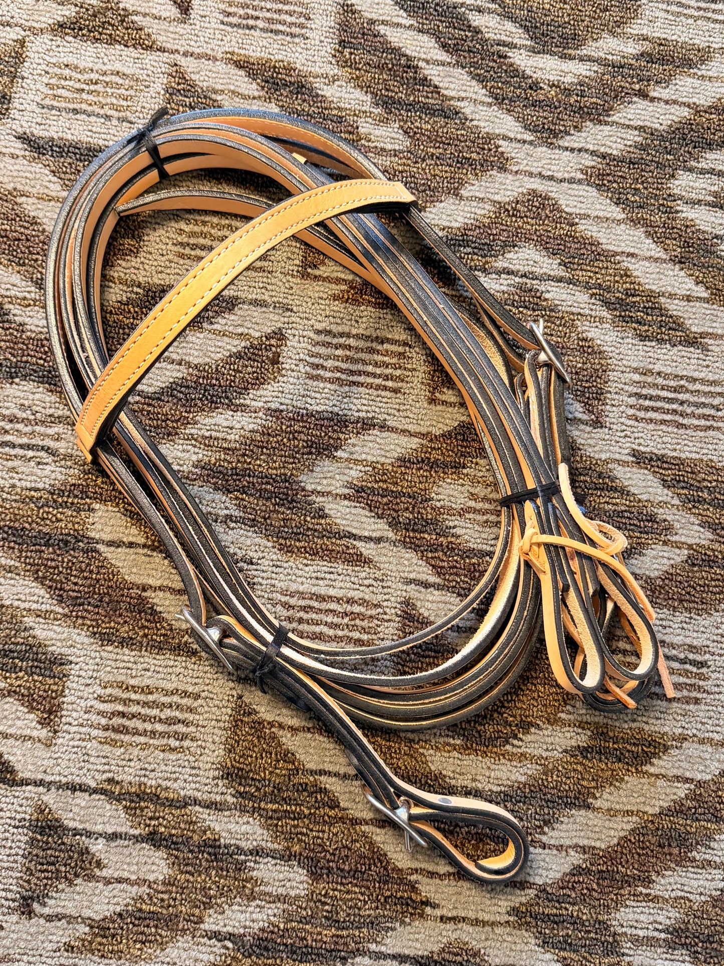 Easy Change Bridle w/ Matching Reins