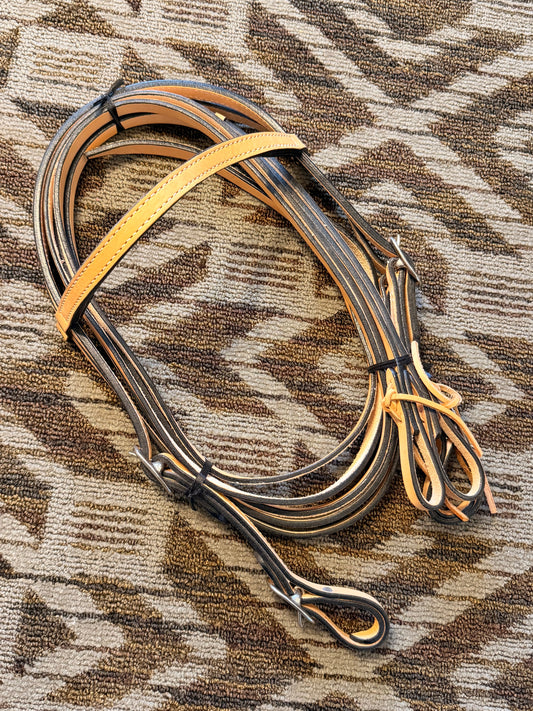 Easy Change Bridle w/ Matching Reins