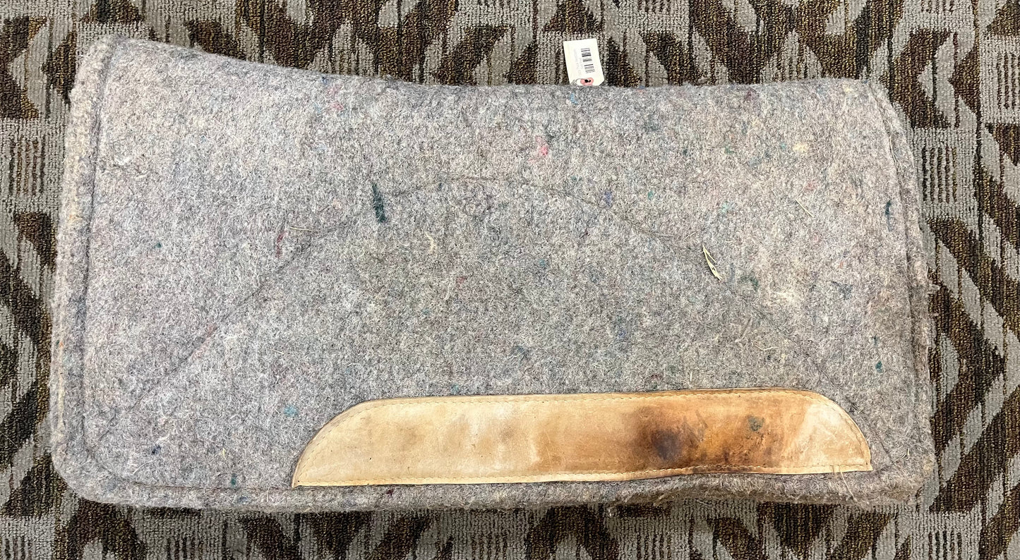 Thick Western Work Pad