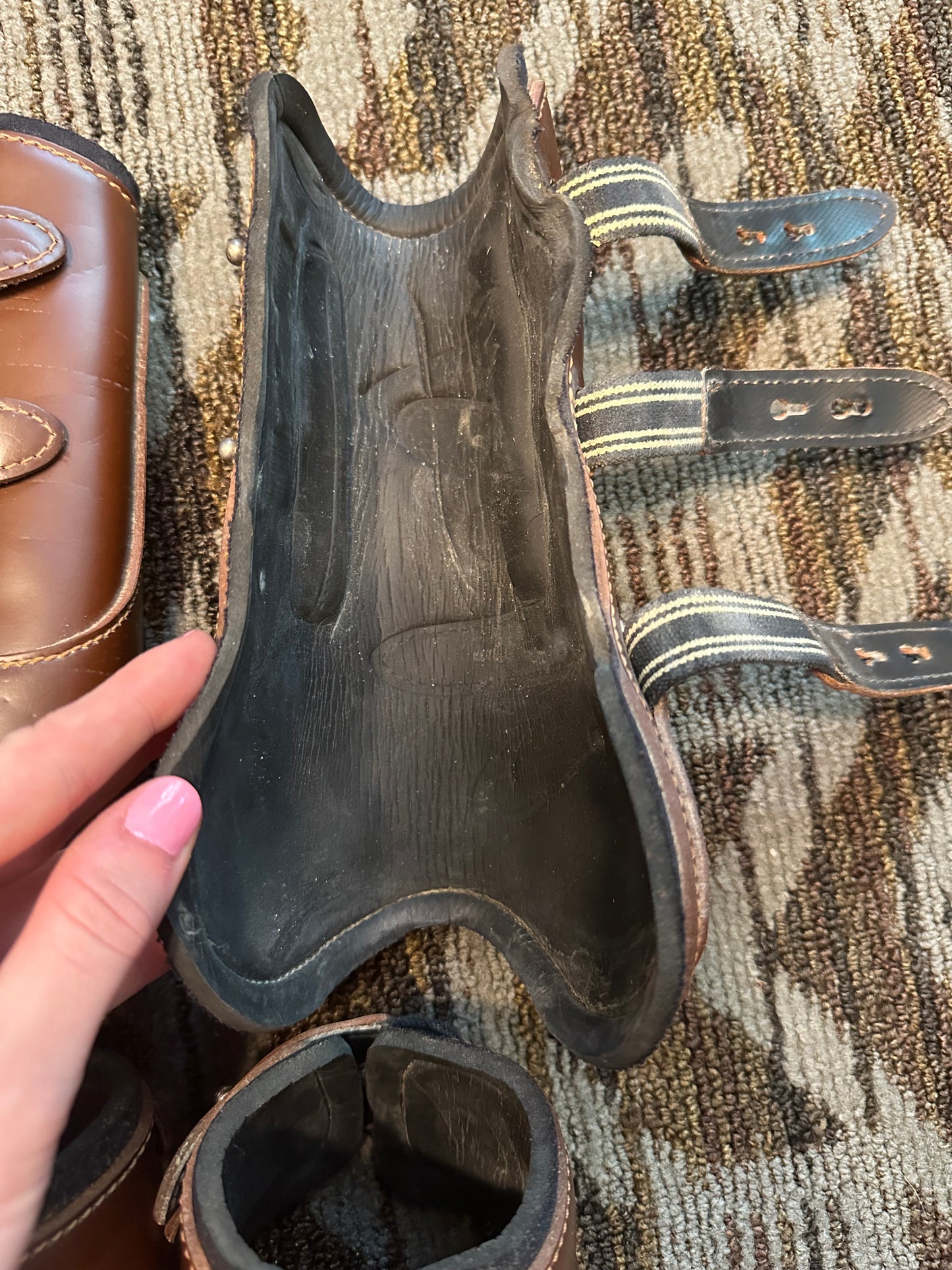 Prestige Open Front Boot Set