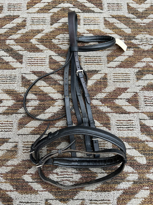 Harmohn Kraft Dressage Bridle