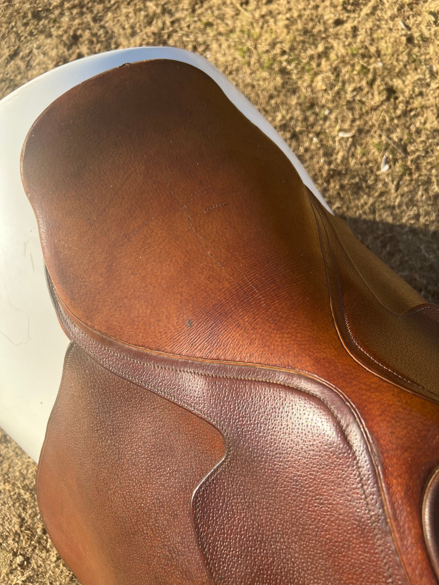 Crumpco Lane Fox Cutback Saddle