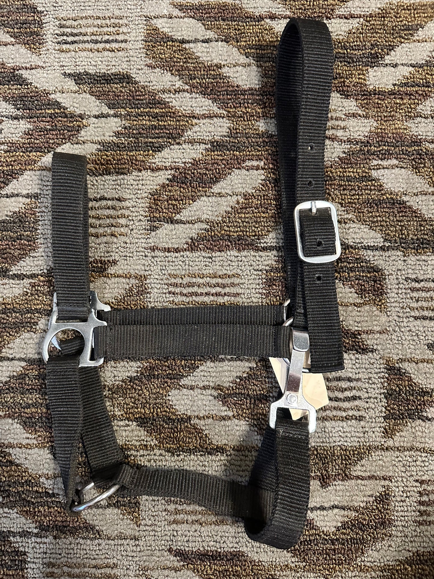 Black Halter