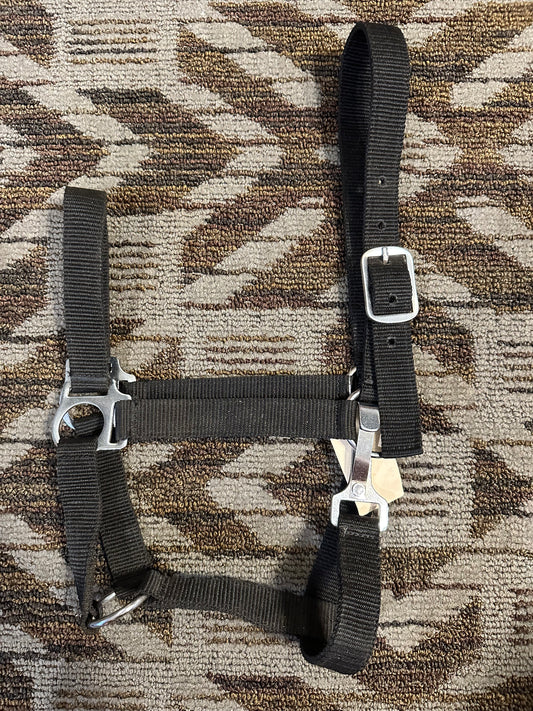 Black Halter