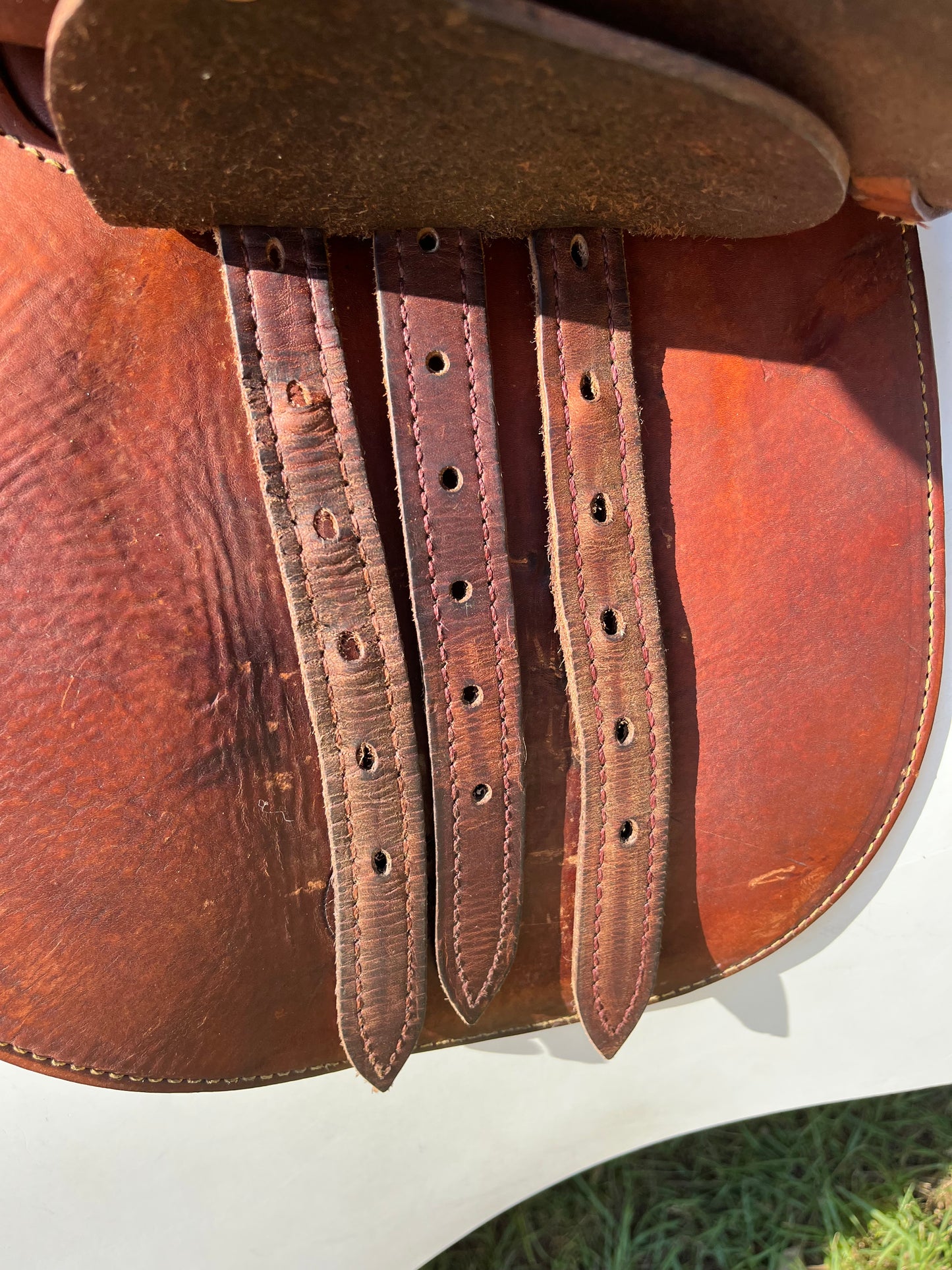 Borelli Close Contact Saddle