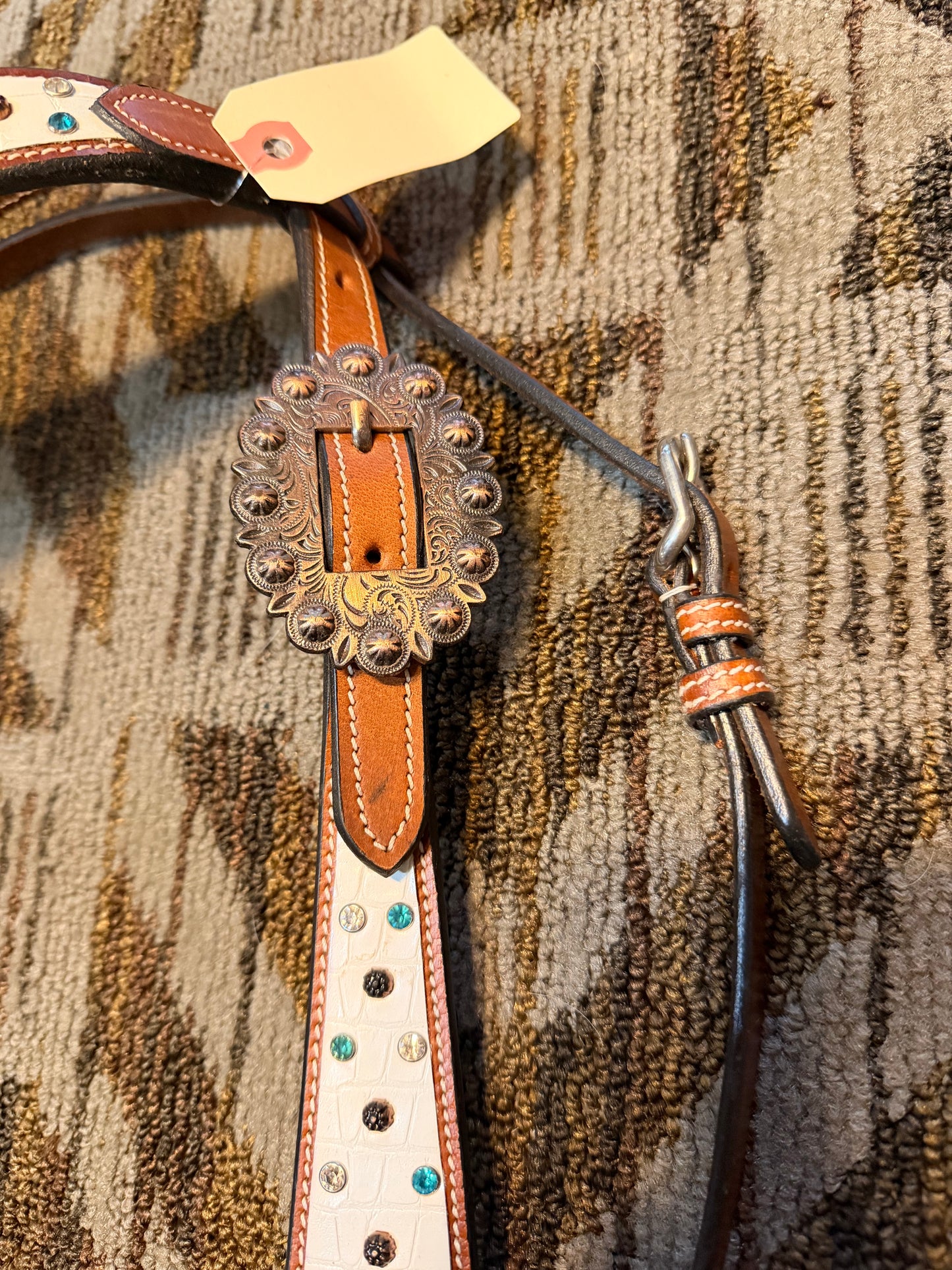 Blingy Browband Headstall