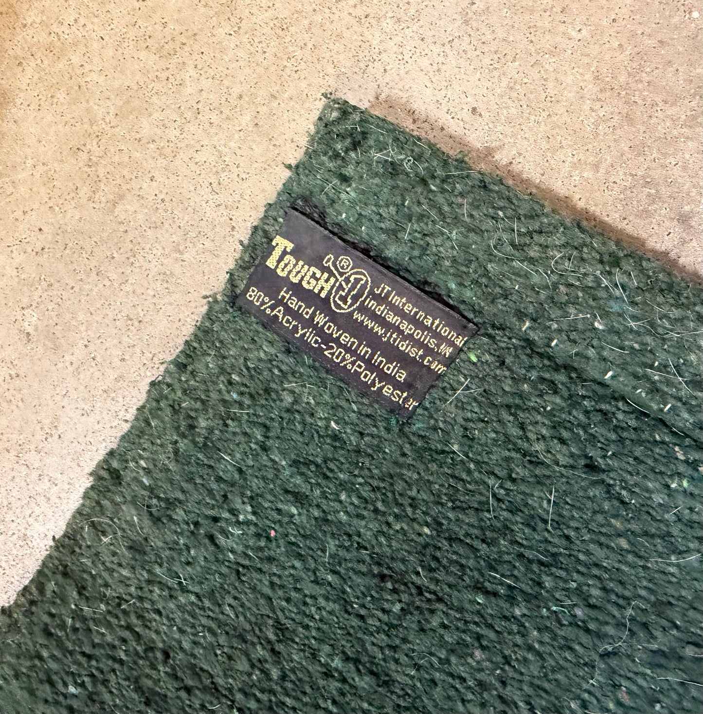 Tough 1 Green Saddle Blanket