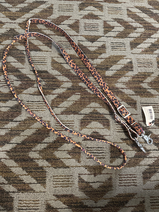 Cheetah Loop Reins