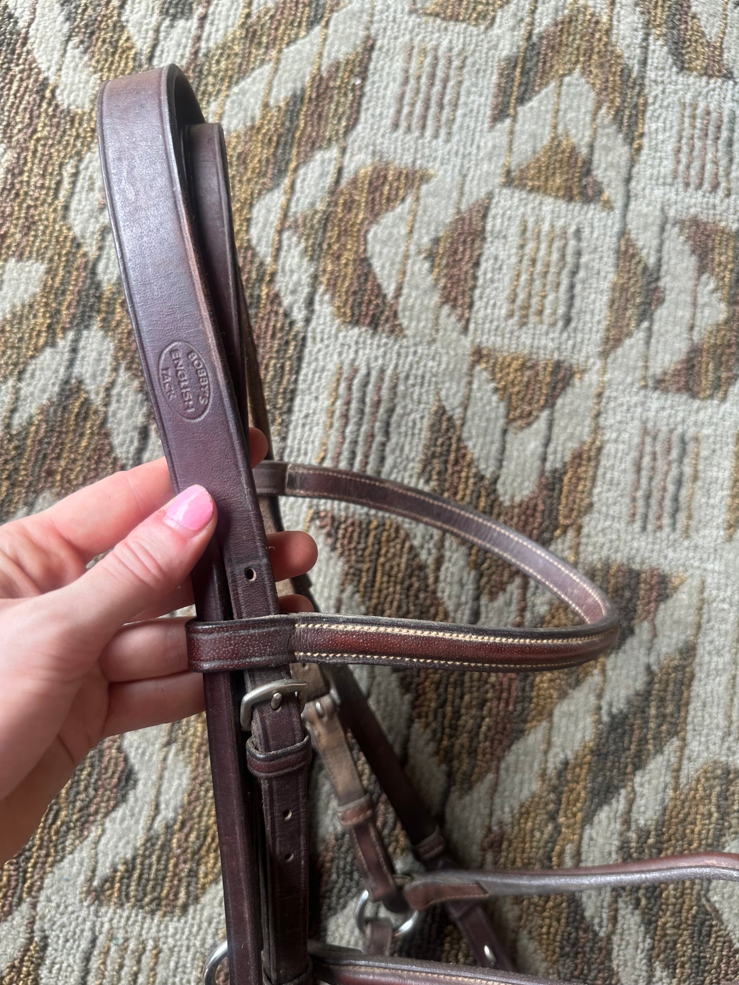 Bobby’s English Tack Figure 8 Bridle