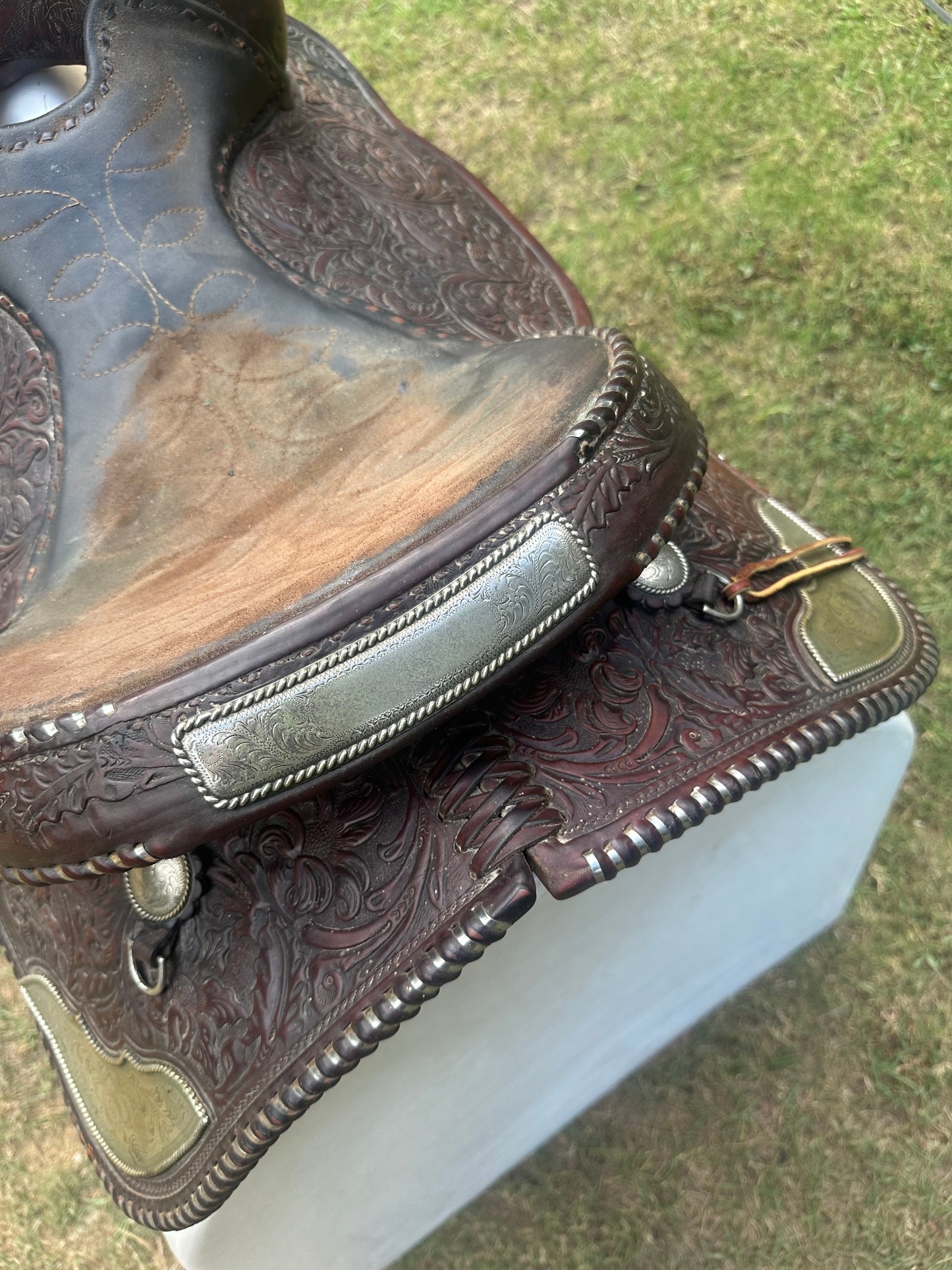 Circle Y Equitation Saddle