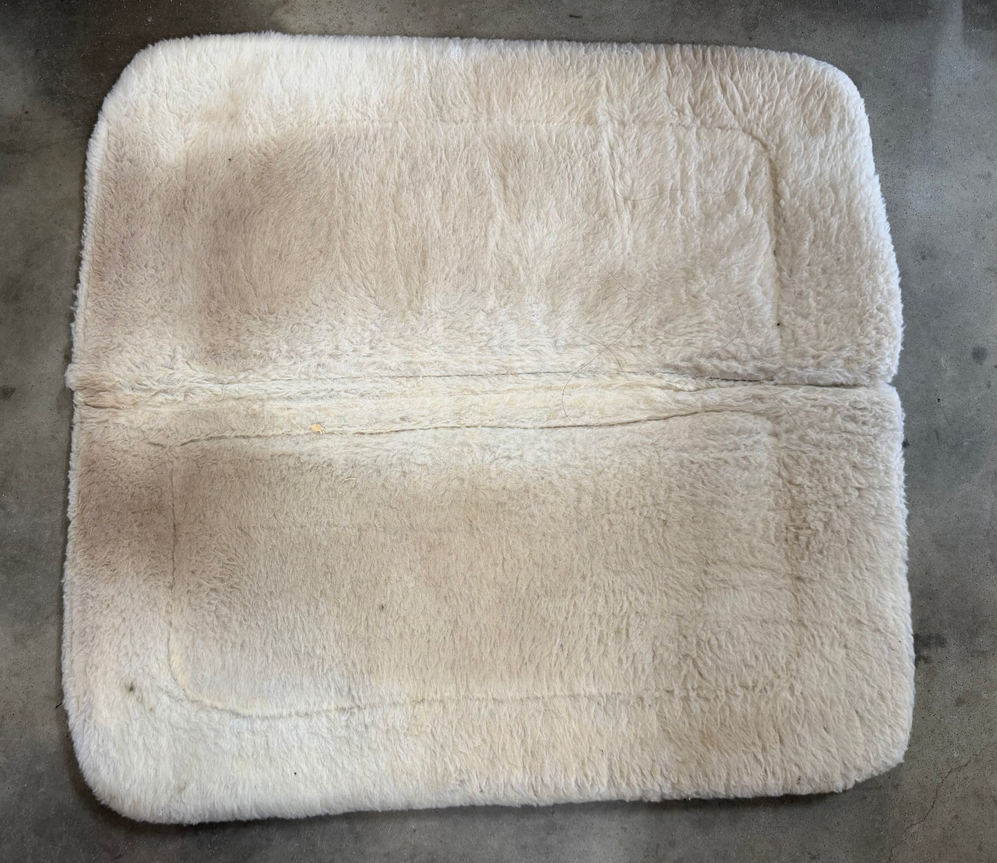 Contoured Fleece Saddle Pad
