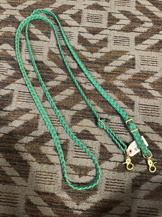 Green Loop Reins