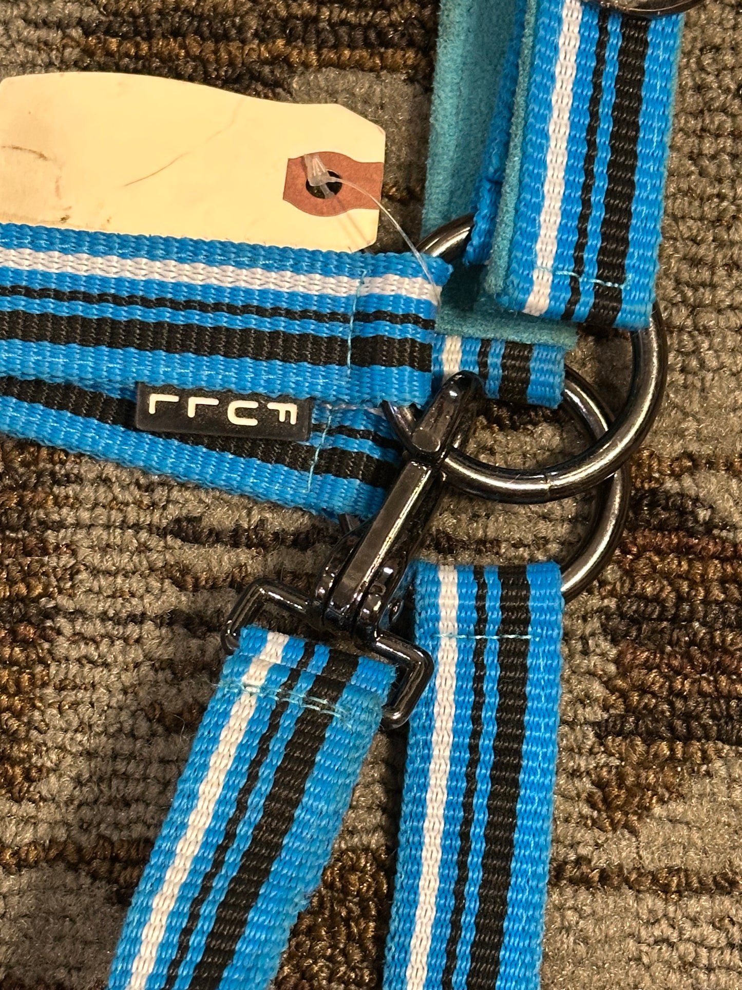 BR Halter w/ Suede Padding