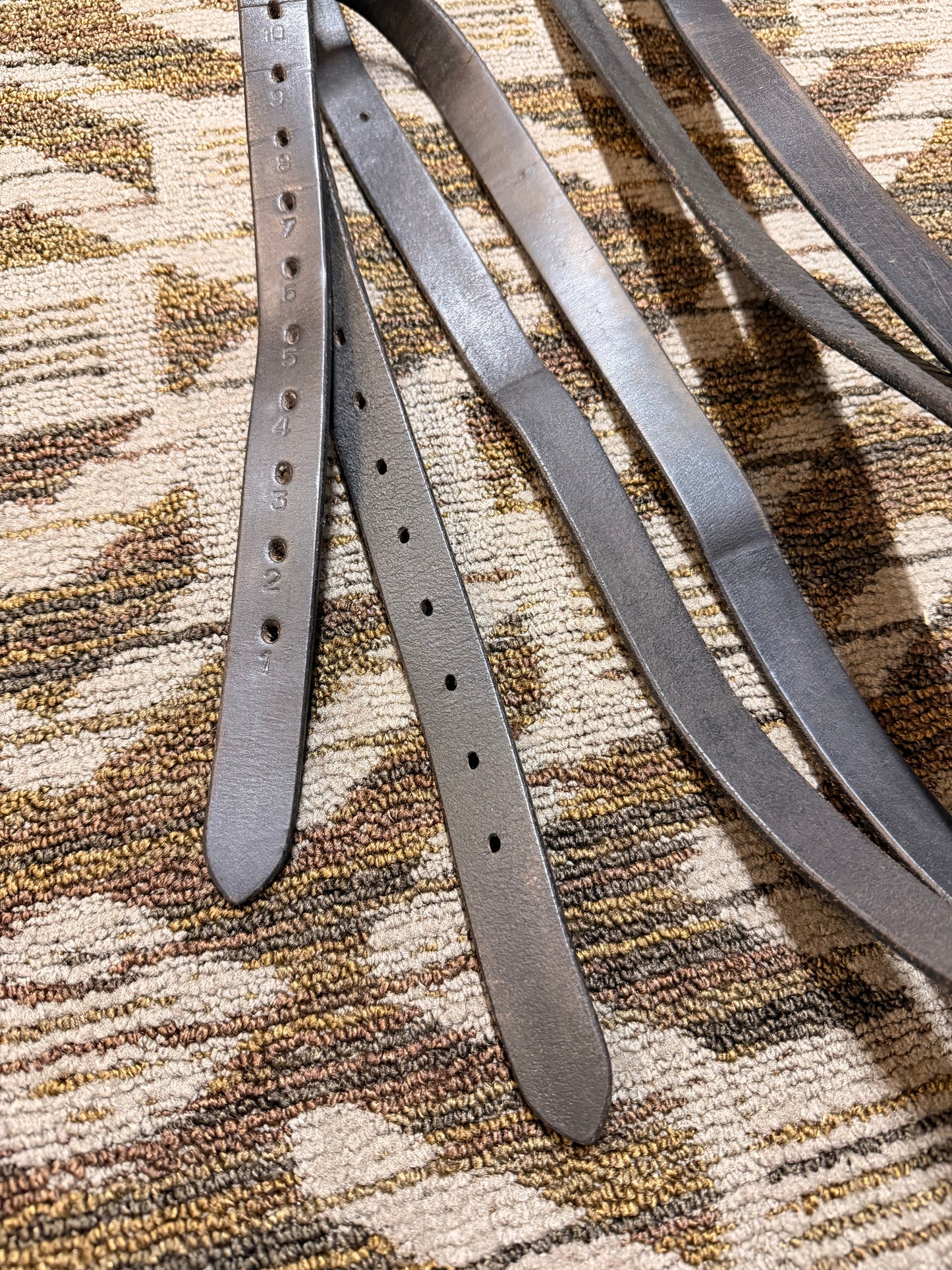 Harmohn Kraft Black Leathers - 64”