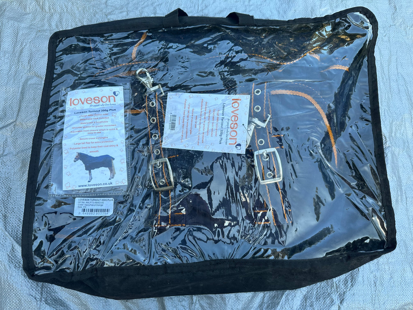 Loveson 350g T/O - 60”