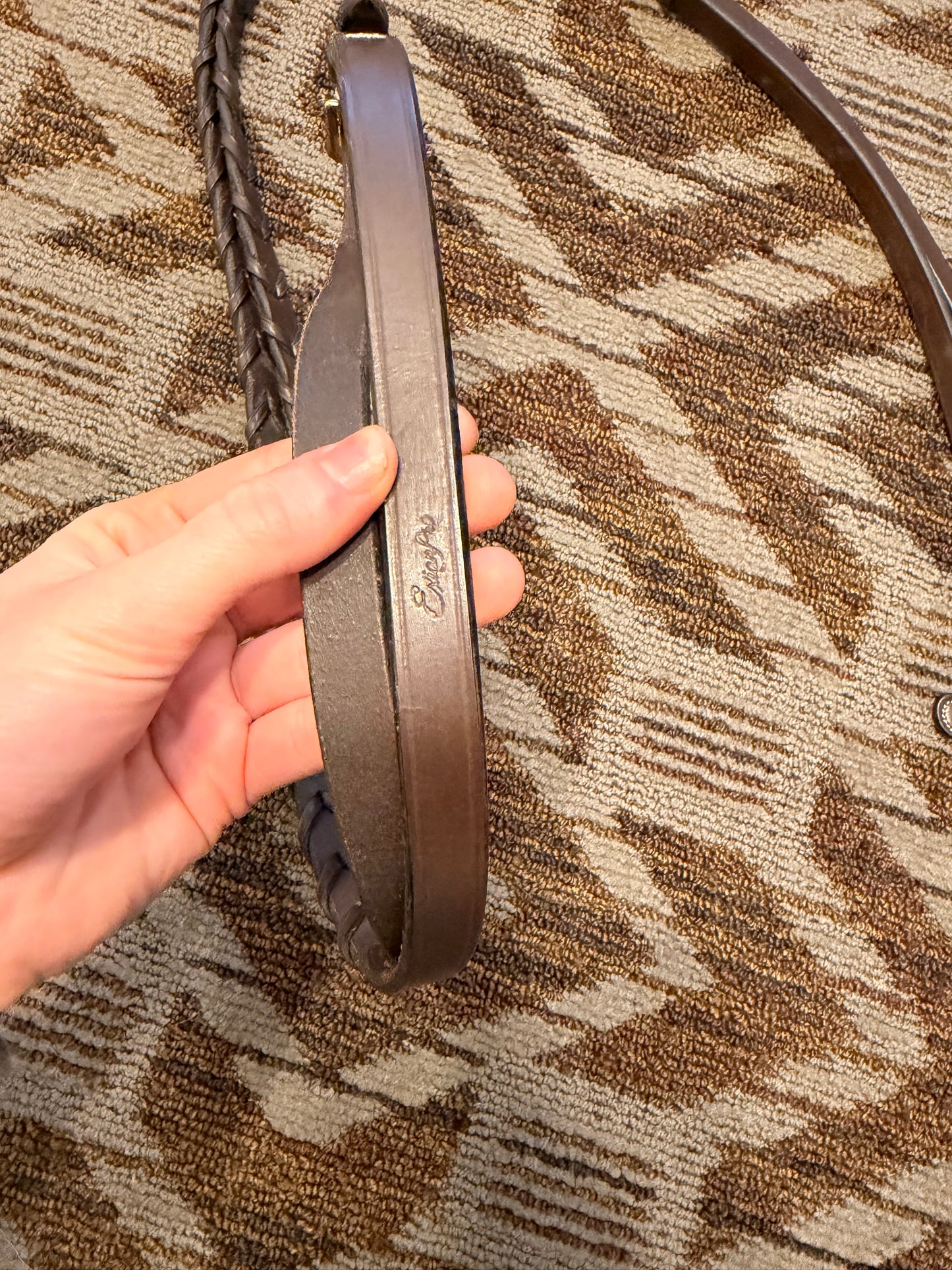 ExionPro Laced Reins