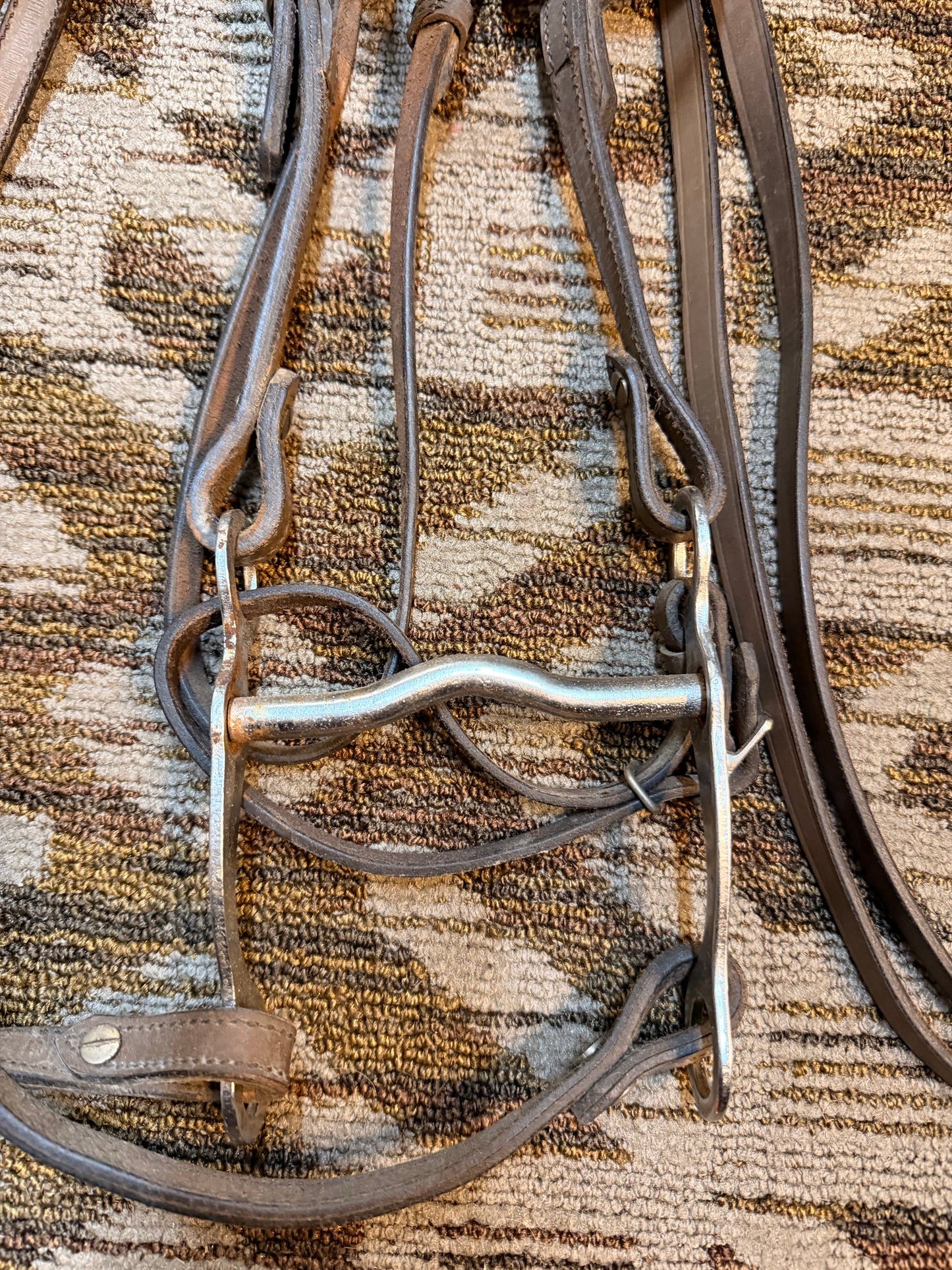 Leather Pony Bridle Set