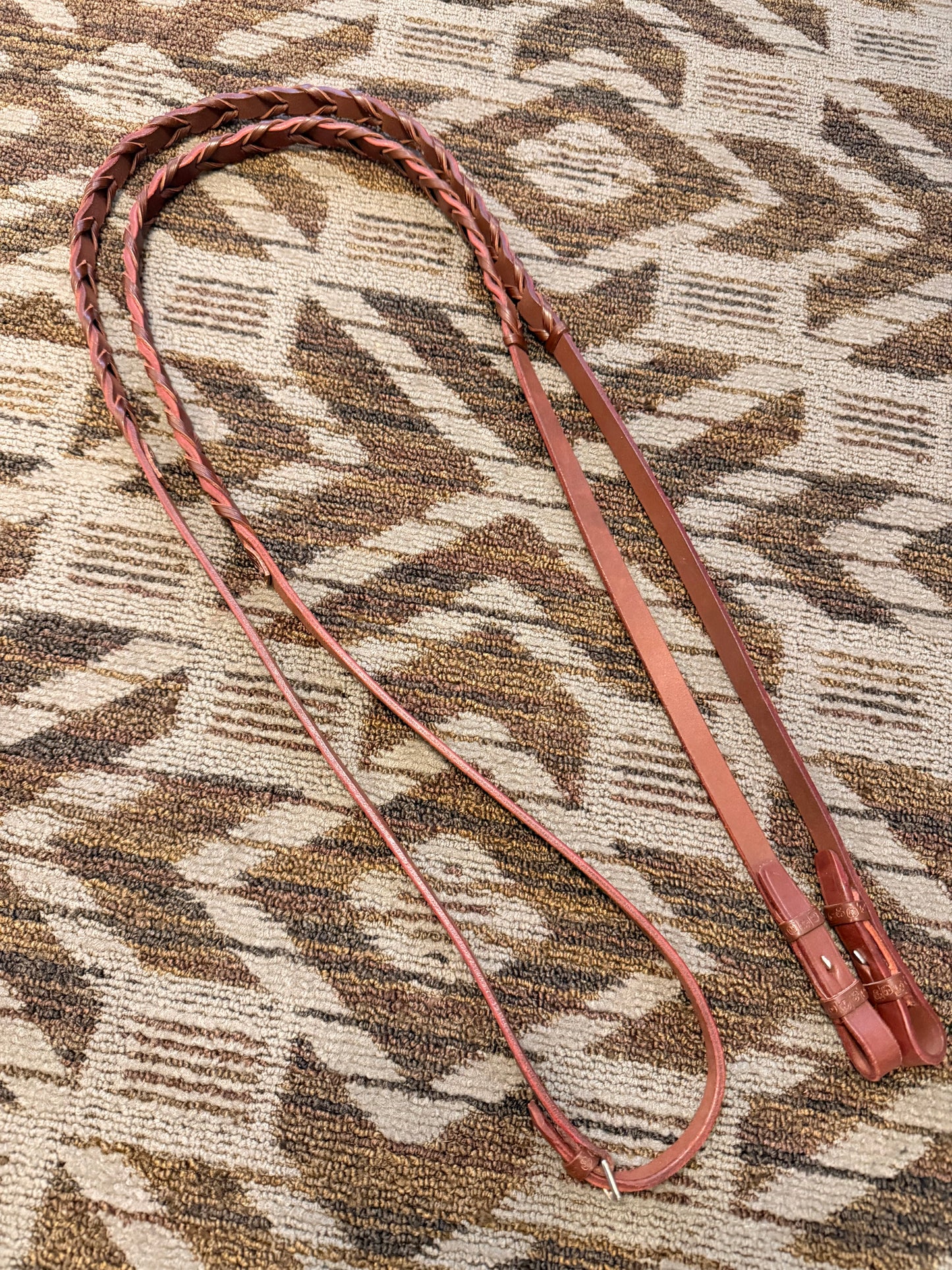 Stubben Laced Reins