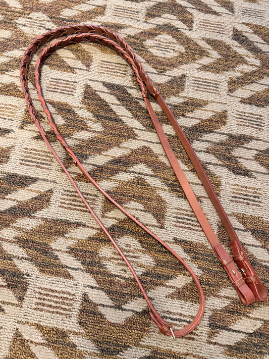 Stubben Laced Reins