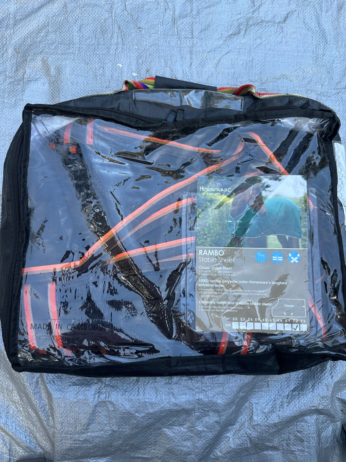 Rambo Stable Sheet - 84”