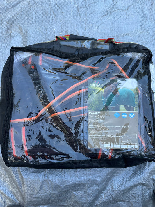 Rambo Stable Sheet - 84”